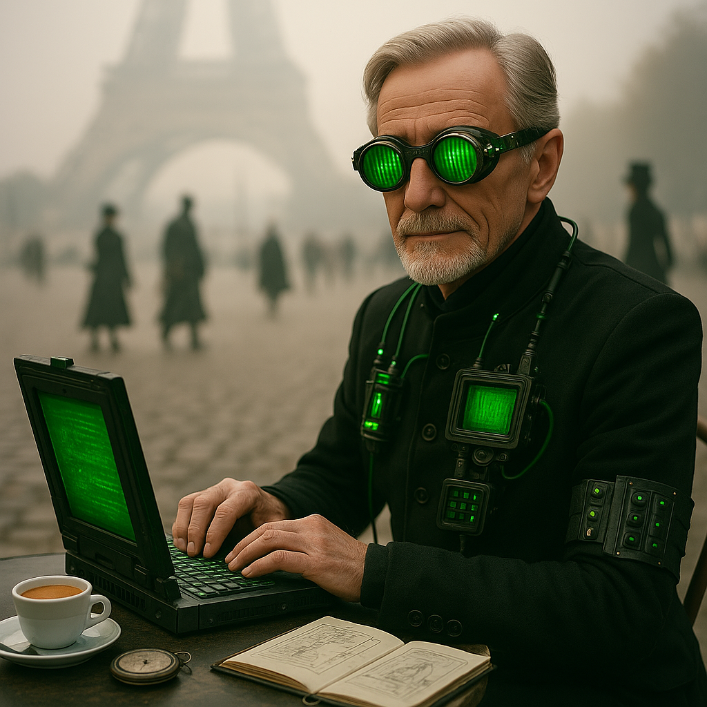 Pariser Café-Hacking“ – Espresso, Eiffelturm und ein kleiner Sicherheitslücken-Scan.